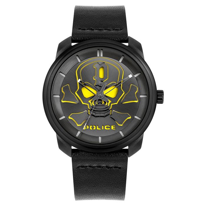 POLICE Jam Tangan Pria PL.15714JSB/02 Quartz Stainless
