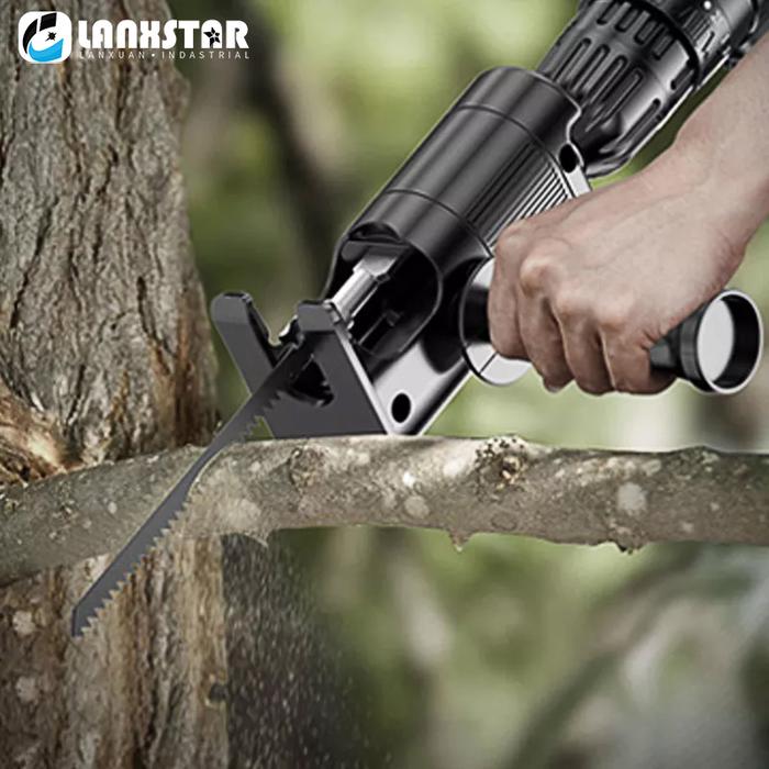 Power Drill Conversion Reciprocating Saw Adapter Cutting Saw