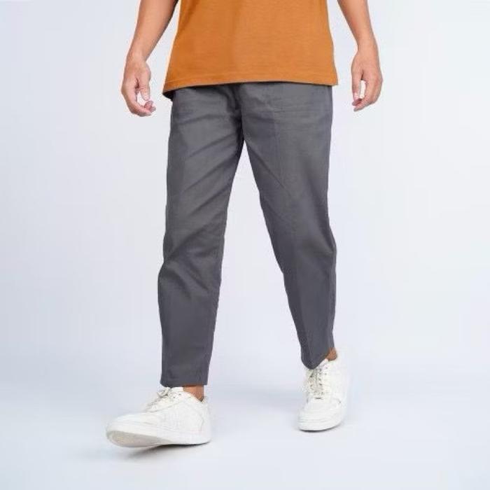Celana Sirwal LUQMAN HAKIM Formal Ankle Pants Outdoor Cingkrang Sunnah Murah Terlaris