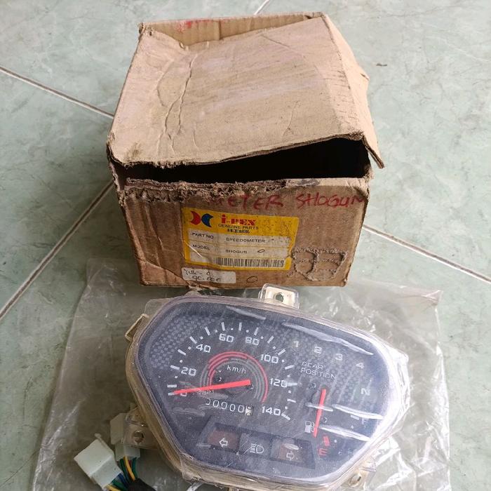 SPEEDOMETER SHOGUN 110 NEW BARANG BARU MERK I-PEX