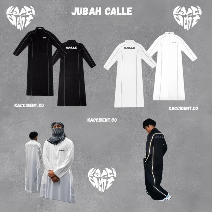 CALLE DE LARACHE JUBAH / GAMIS V1,V2,V3 EDITION -ALL VARIAN 100% ORIGINAL