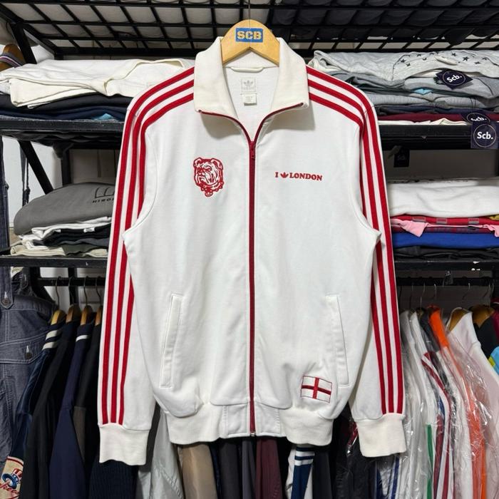 Vintage adidas london tracktop collection item