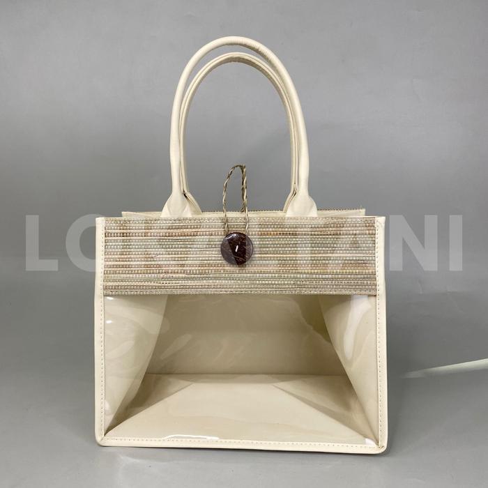 Tas Hampers Mendong/Tas Pandan Mendong/Tas Parcel Hampers Totebag