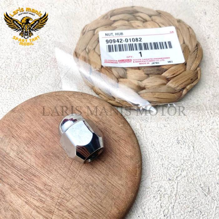 Mur Roda Toyota Yaris Innova Fortuner Hilux Camry Altis 90942-01082