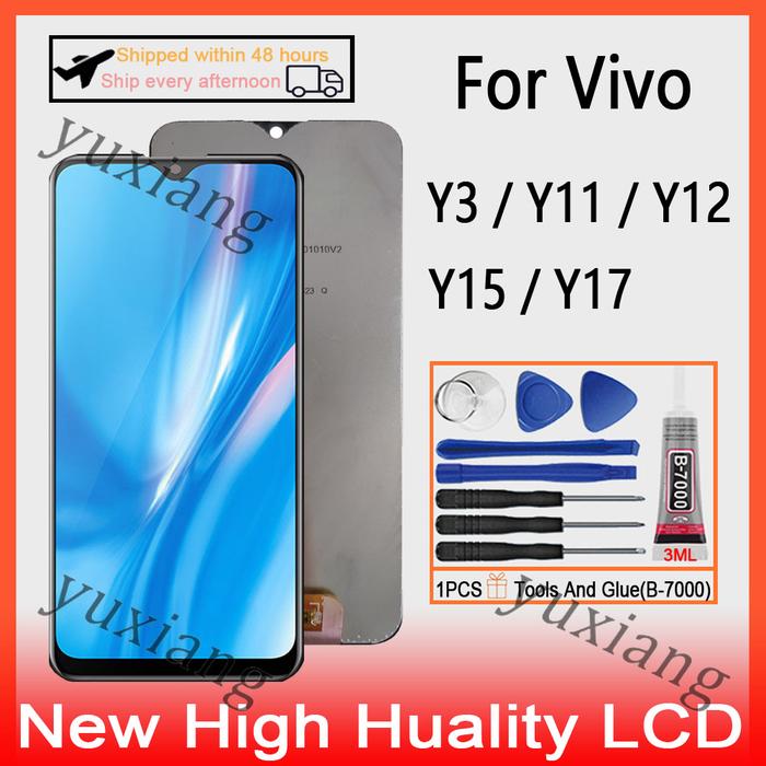 Original For Vivo Y3 Y11 Y12 Y15 Y17 LCD Display Touch Screen