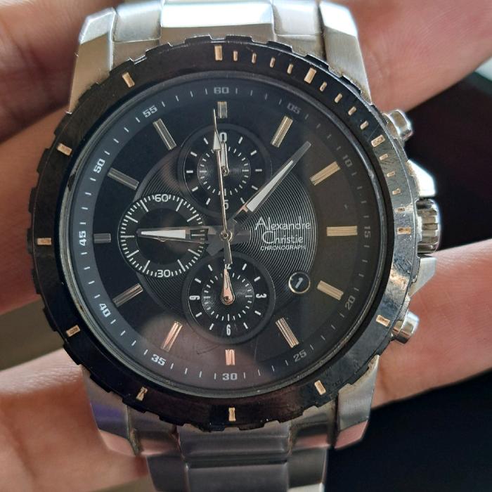 jam alexandre christie tipe 6141 MC