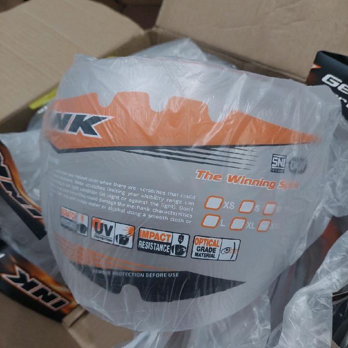 kaca ink centro ori clear+anti silau+anti uv