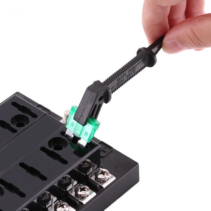 DC32V 10 Way Pisau Fuse Box Blok Sirkuit Standar Blade Fuse Fuse Box
