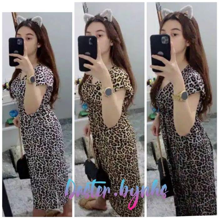 Daster manohara leopard / daster macan / daster manohara macan