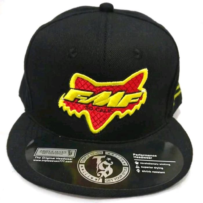 TOPI SNAPBACK RACING FMF FULL BORDIR ORIGINAL PREMIUM