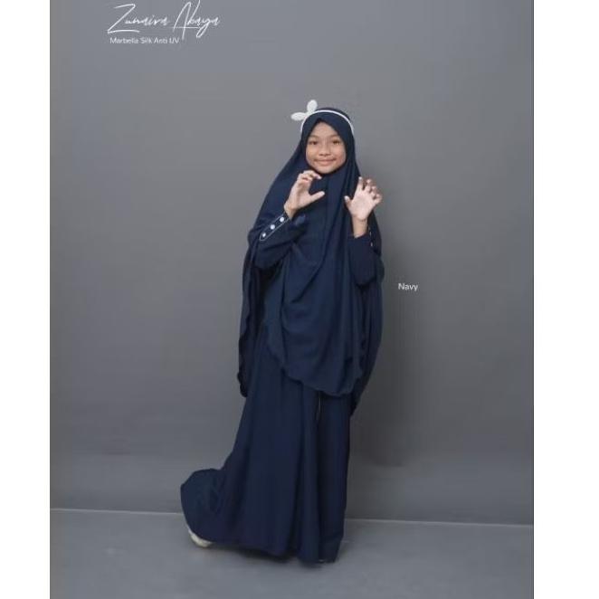 Set Gamis Anak Marbella Anti Uv By Sahila Indonesia