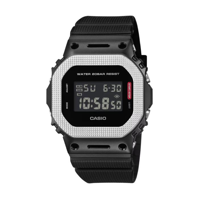 Jam Tangan Pria Casio G-Shock GM-5600BM-1D GM-5600BM GM-5600BM-1DR G-Steel Original Resmi