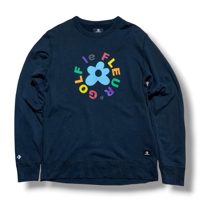 Converse x Golf Wang "Golf Le Fleur" Sweatshirt