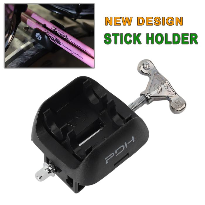 PDH Portable Drum Stick Holder for 7A 5A/ 5B 2B Clip-On Style