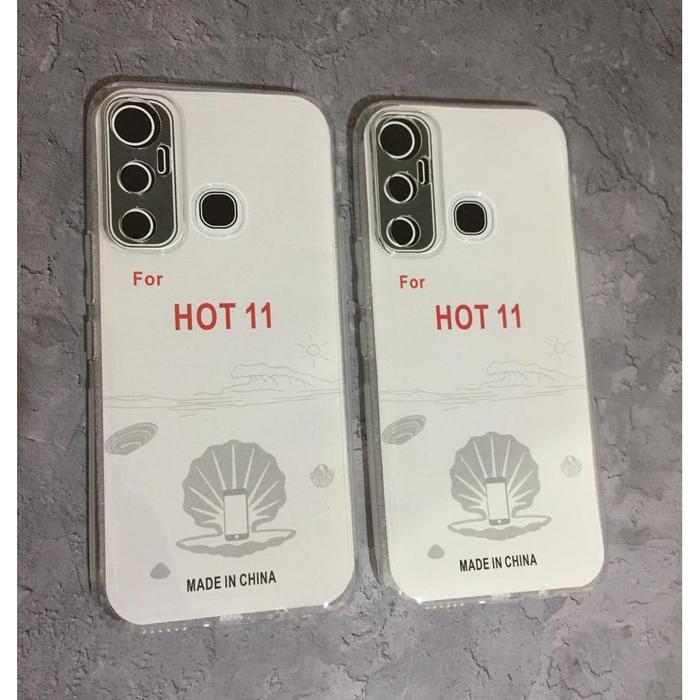 CASING COVER SARUNG INFINIX HOT 11 / INFINIX HOT 11S / INFINIX HOT 11S NFC Soft Case Clear Bening Tr