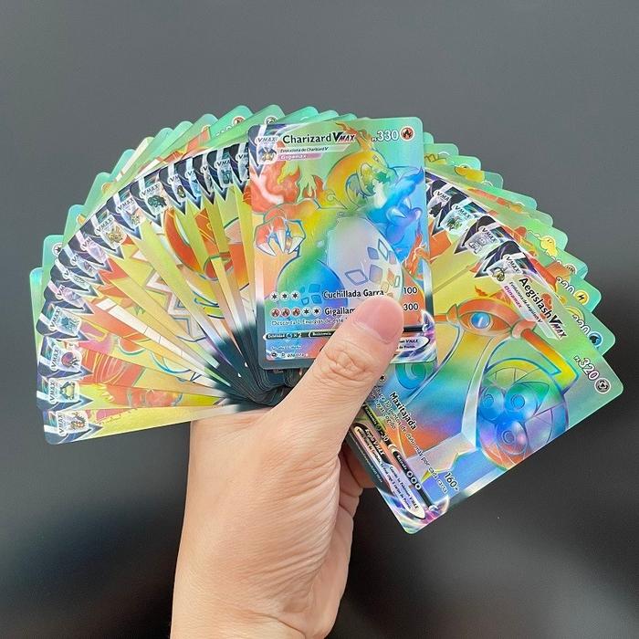 60pcs Kartu Pokemon Trading Card Pokemon Booster Pack TCG English