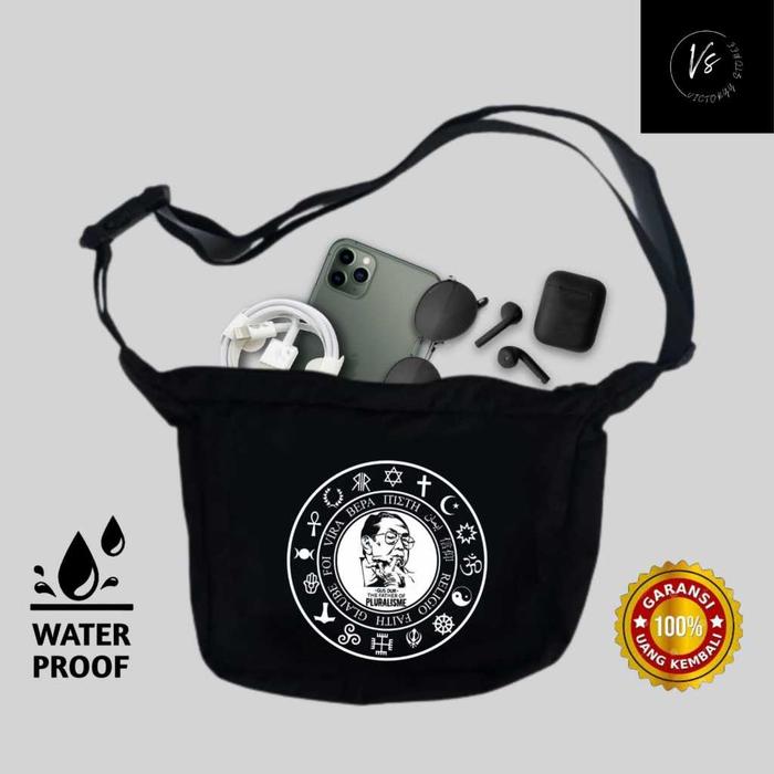 Terbaru ( Original ) Cod Tas Slempang Esport Pria Wanita Rrq Evos Onic Efg Sling Bag Distro Anime On