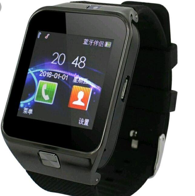 U9 DZ09 smartchwatch jam tangan HP bisa pakai SIM-card bisa buat telpon langsung SMS kamera usb laya