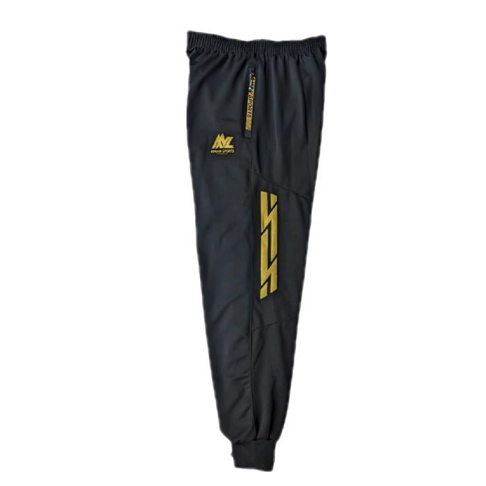 Celana Training Jogger ANz Bahan Elvana untuk Pria dan Wanita - Olahraga Panjang Nyaman - Sport