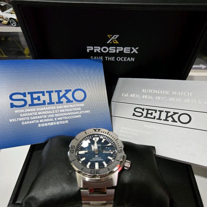 Jam Tangan Seiko Prospex Samurai