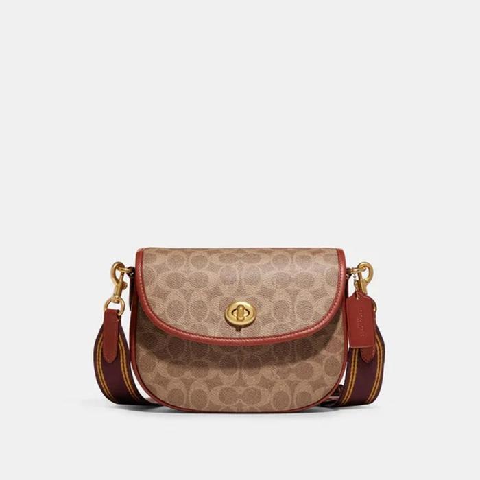 Willow Saddle Bag CA093 CA094 Signature Sling Bag