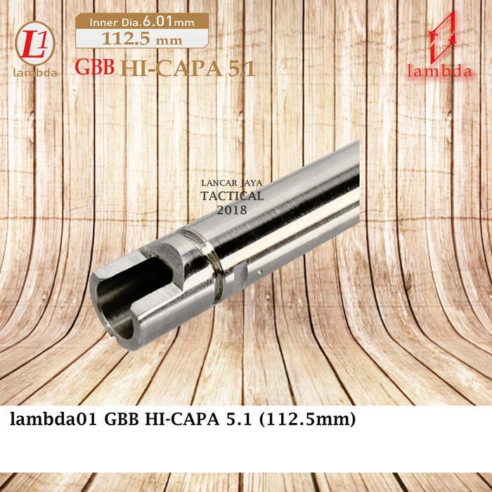 INBAR LAMBDA01 HI-CAPA 5.1 (112.5MM) INNER BARREL 6.01 HICAPA