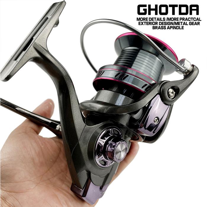 Sea Fishing Reel Super Strong 20-30 kg Max Drag Power 9000-12000 Carp