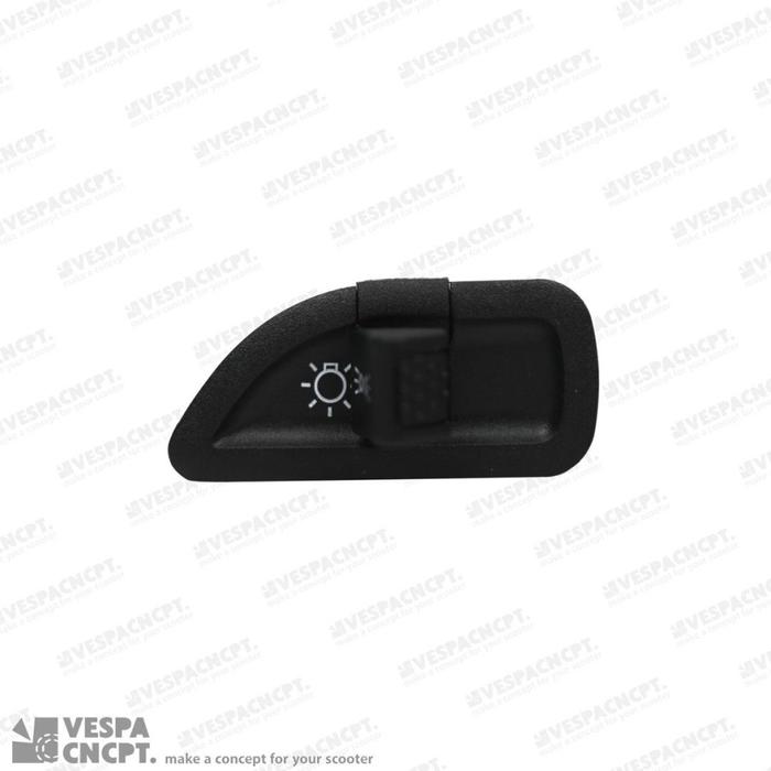 Piaggio Original Saklar Tombol Lampu Depan On Off Zip Liberty