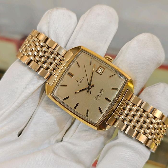 jam tangan pria omega seamaster automatic