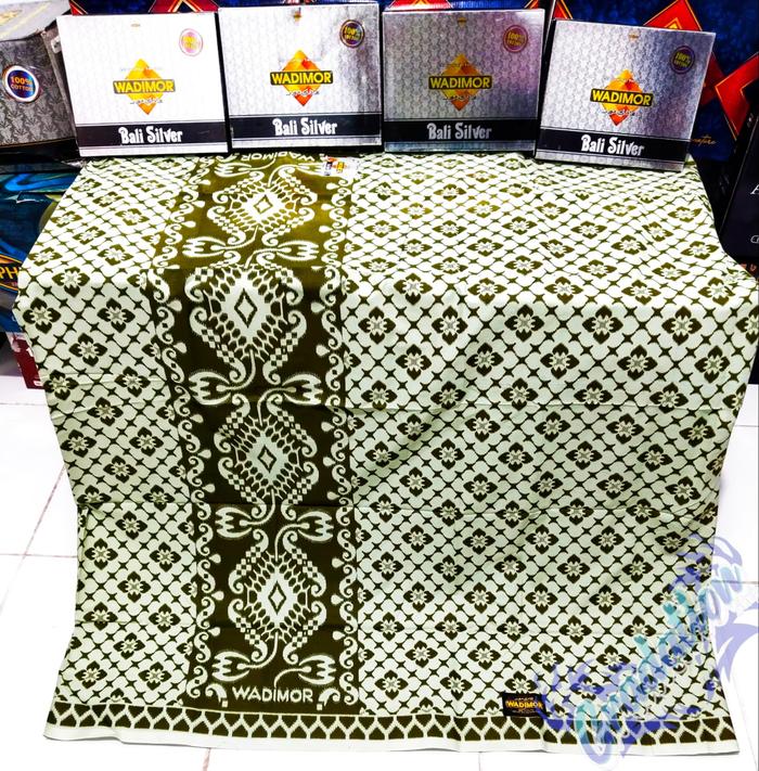 SARUNG WADIMOR BALI SILVER SARUNG WADIMOR SARUNG DEWASA