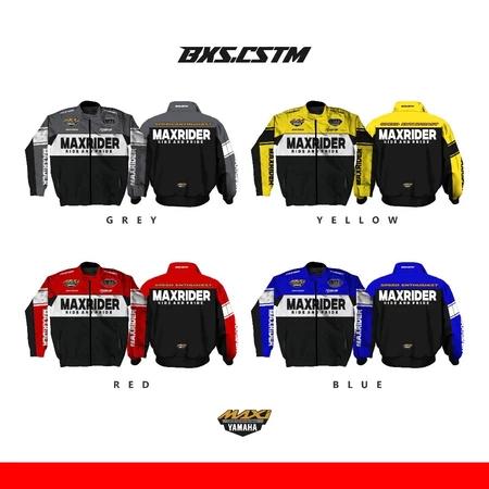 JAKET MOTOR YAMAHA NMAX XMAX TMAX ALL MAXI SERIES JACKET FULL PRINTING PREMIUM JAKET TOURING SUNMORI