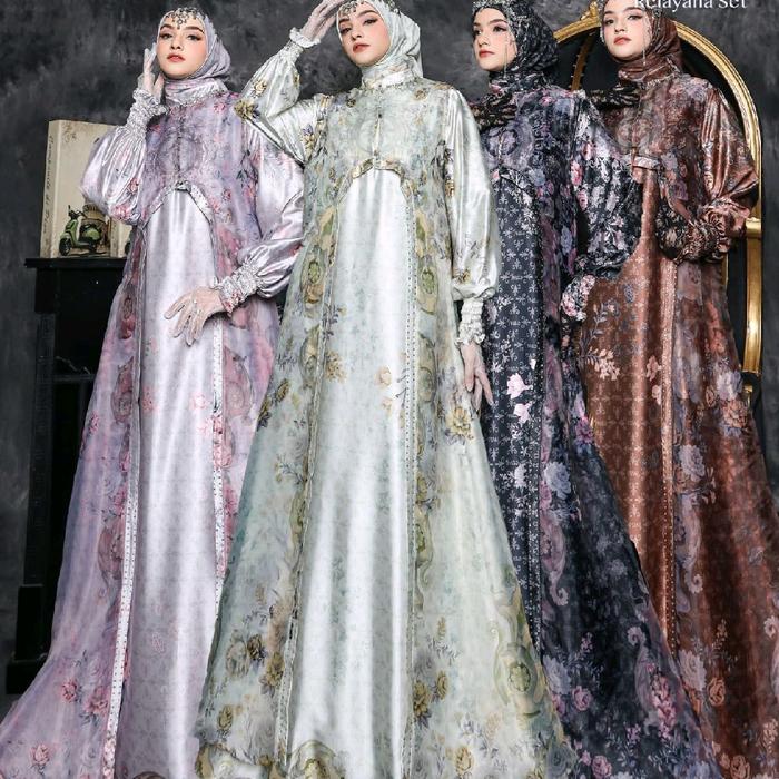 Gamis Relayana set By Ivas Production