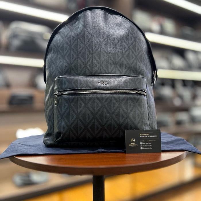 Dior Diamond Rider Backpack