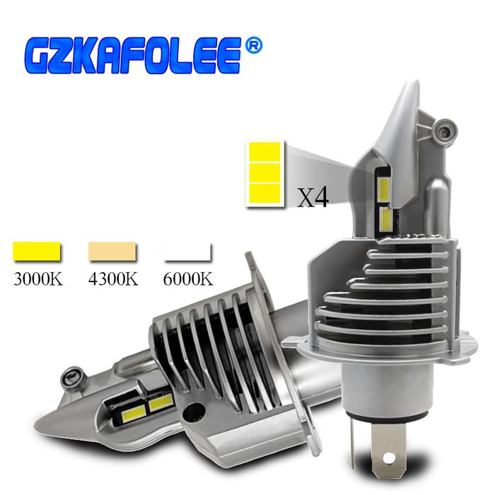 H4 Car headlight 4300K H4 Led Bulb Car/motorcycle 3000K Headlight
