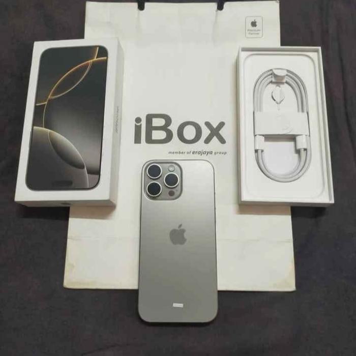 IPHONE 16 PRO MAX 512 GB NATURAL TITANIUM SJB