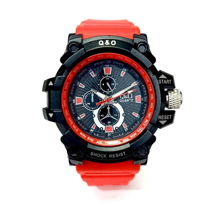 JAM TANGAN ANAK LAKI-LAKI STRAP RUBBER