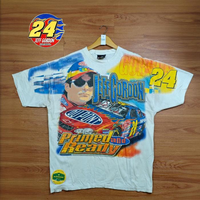vintage jeff Gordon casual nascar shirt