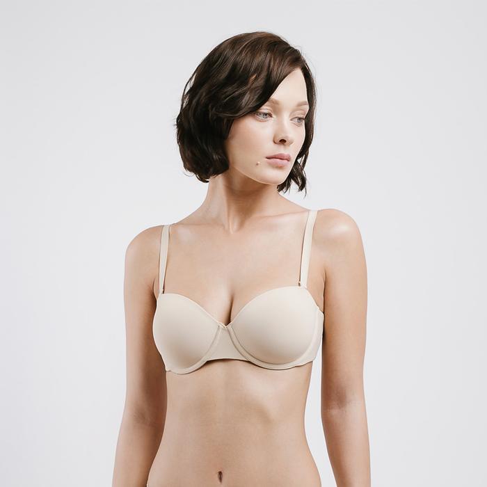 Raquel Lingerie Darcy Nude Strapless Bra