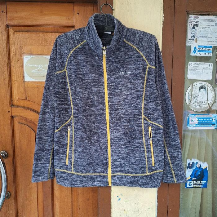 Jual Lecaf Jacket Fleece Size M