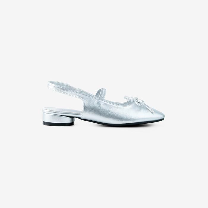 Lawrensia Julienne - Sepatu Flats Balet Wanita Casual Hitam – JS2021-333