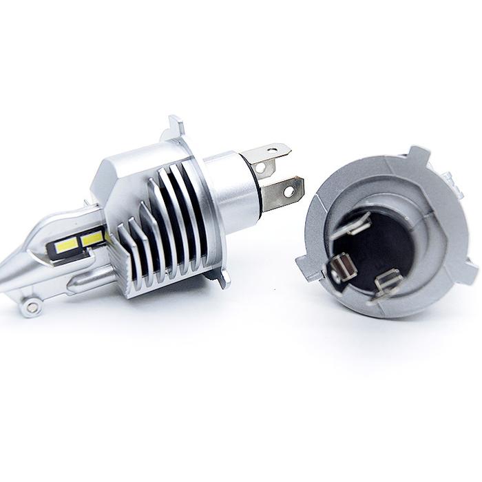 EURS H4 Led Car headlight Canbus Light Led H4 hi/lo beam 3000K 4300K