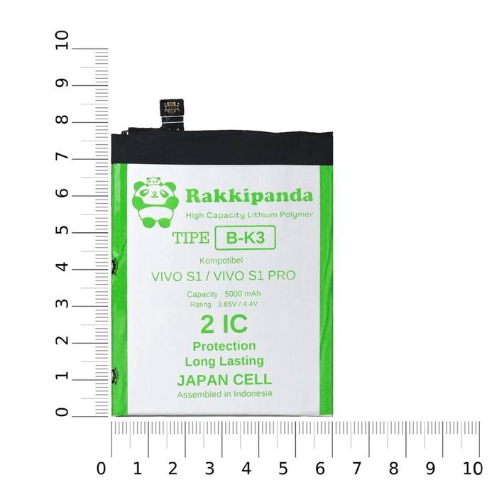 Baterai Vivo S1 Pro B-K3 Double IC Protection