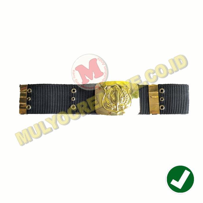 Sabuk Ikat Pinggang Satpam Security Sabuk Kerja Ukuran BESAR Murah