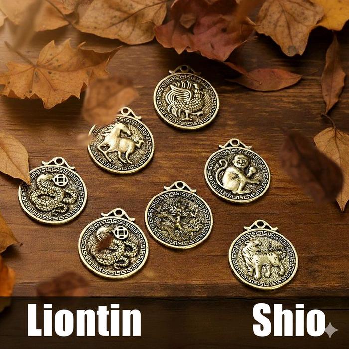 LIONTIN DAN GANTUNGAN SHIO BUKA AURA KEBERUNTUNGAN TERUJI