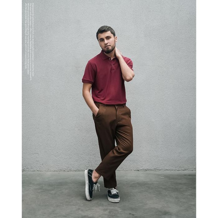 Terlaris SAMASE X016 Sirwal Ankle Pants Celana Panjang Kantor Best seller