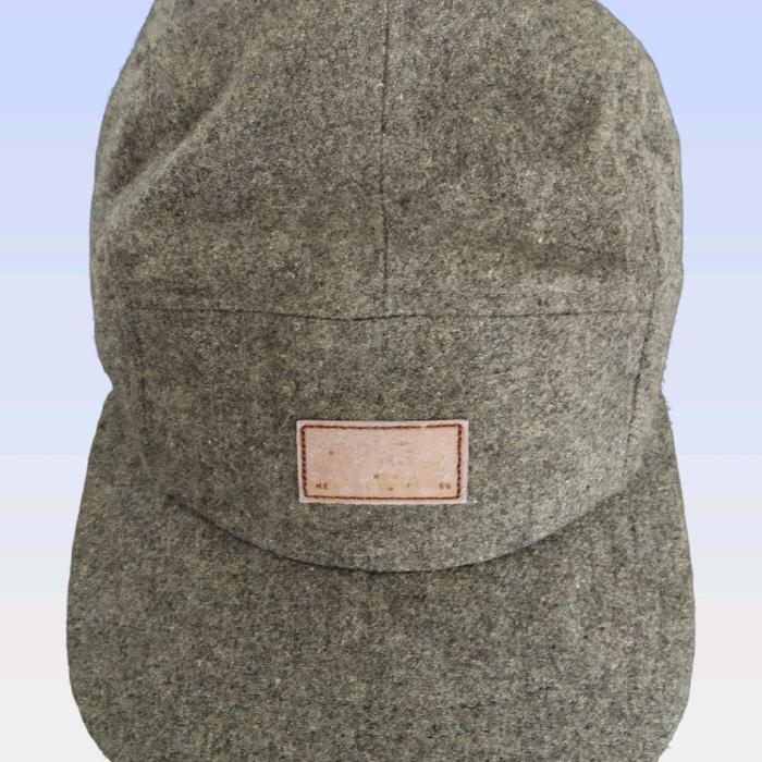 Topi Vans 5 Panel - Bludru