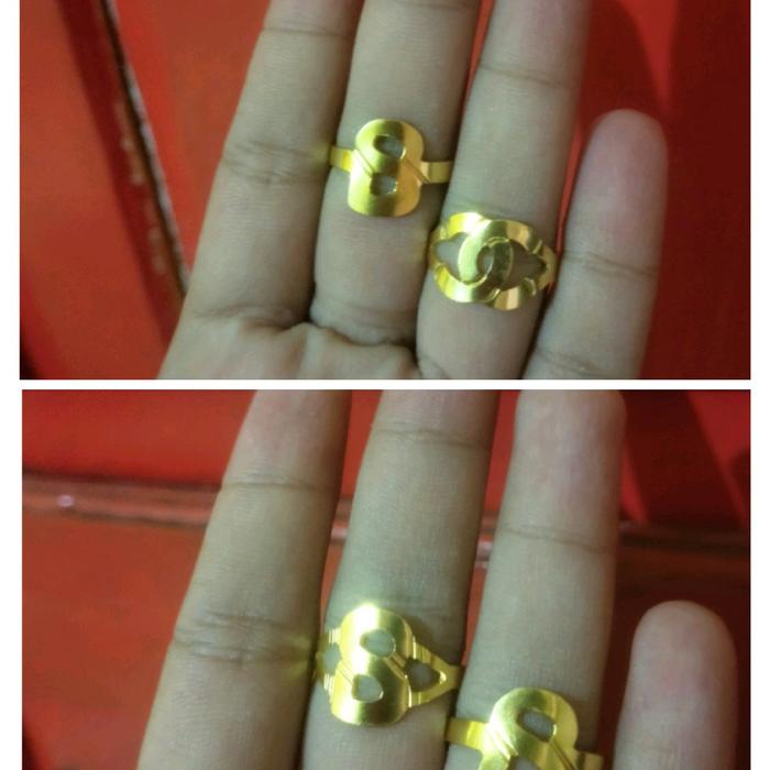 cincin duit logam receh 500