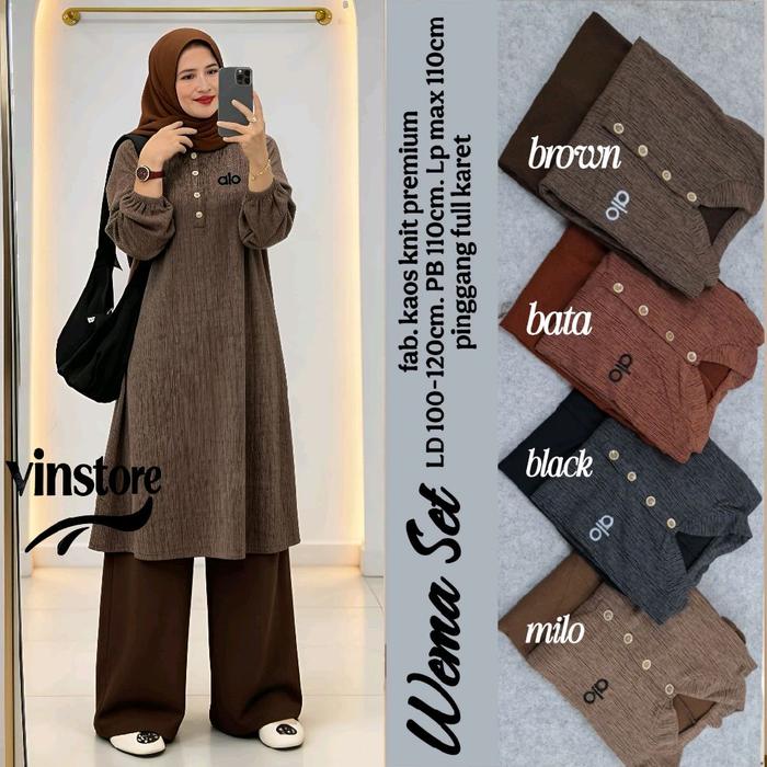 ONE SET TUNIK KULOT Ld 100 - 120 cm