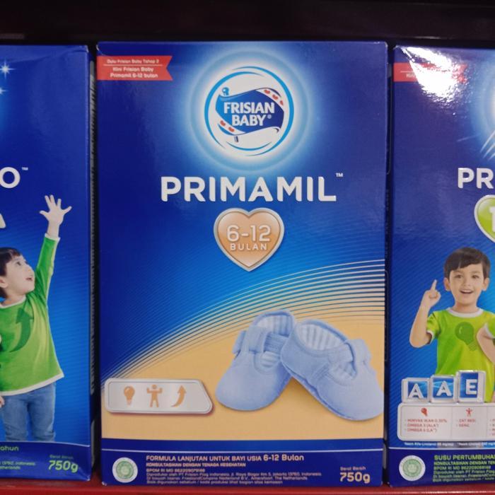 Primamil 6-12 Bulan 750Gr