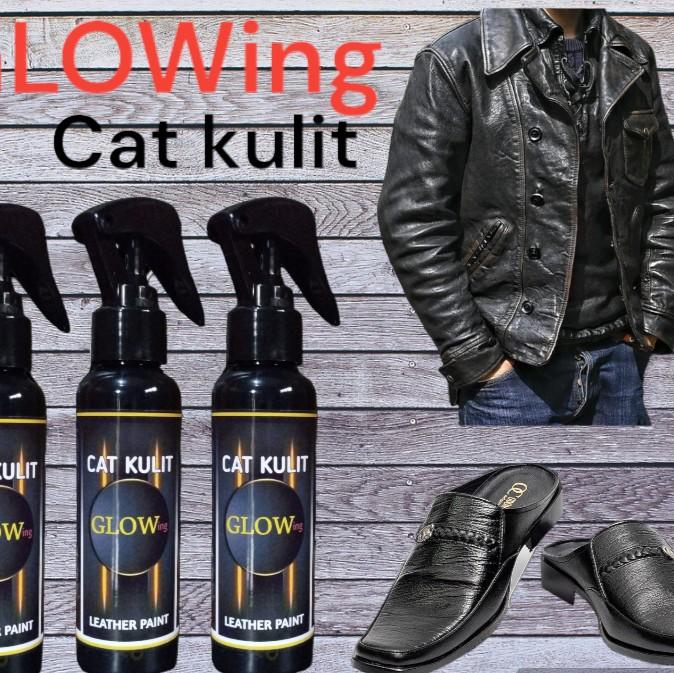 cat jaket kulit semir sepatu poles tas pewarna kanvas midsole leather repaint jok mengelupas tahan l